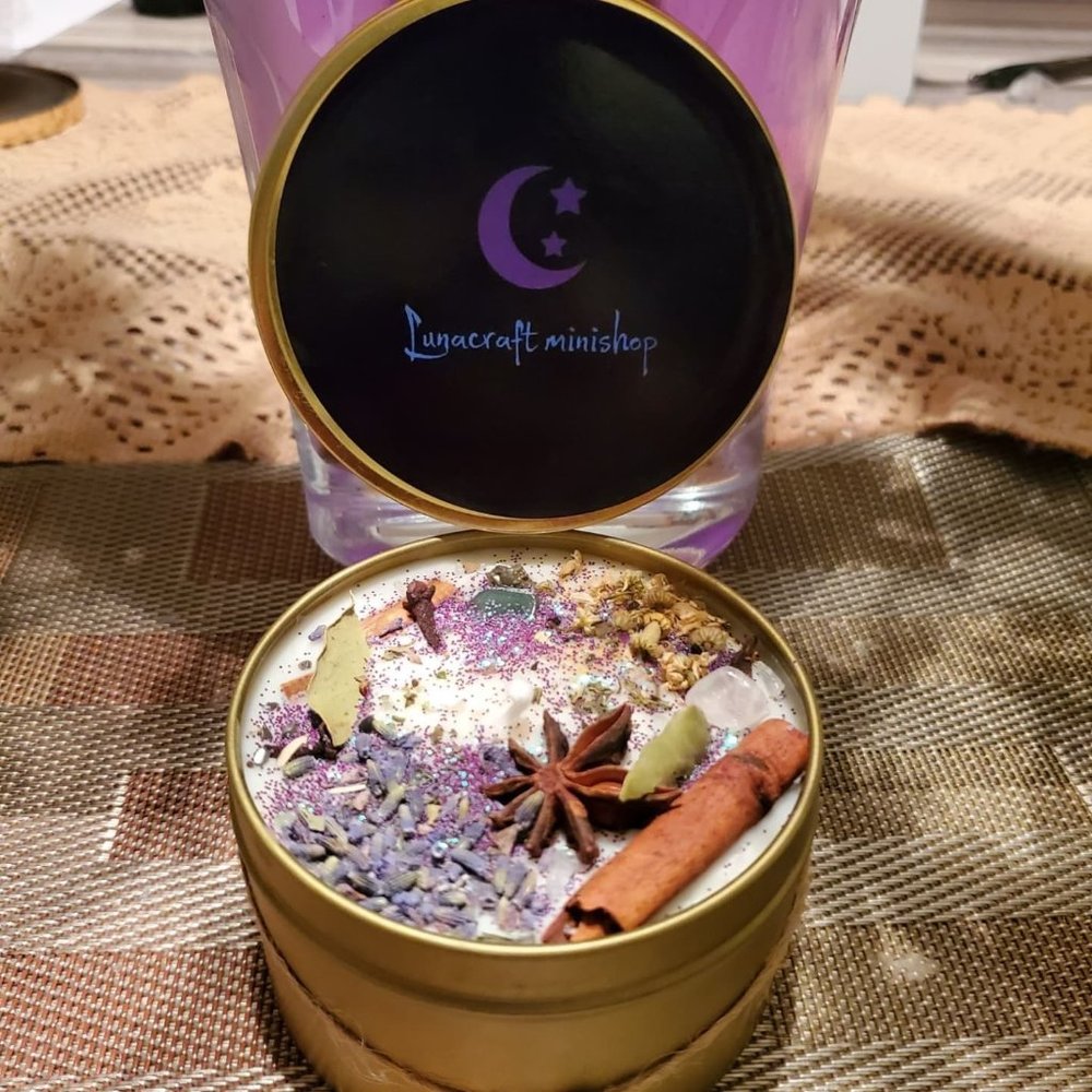 ( 4 oz) Prosperity Candle